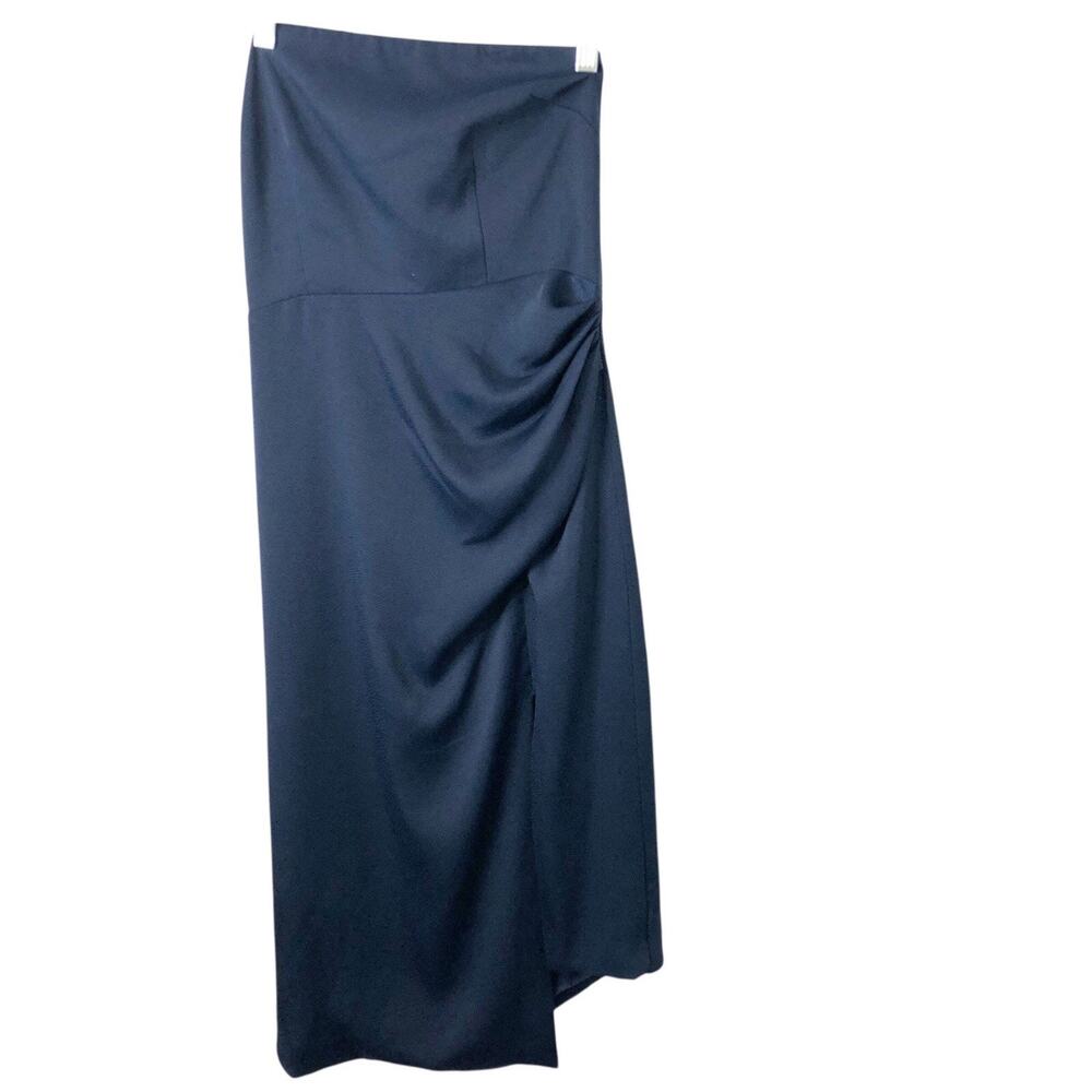 Cushnie for Target NWT Women's Navy Blue Strapless Back Zip Cocktail Dress 8
